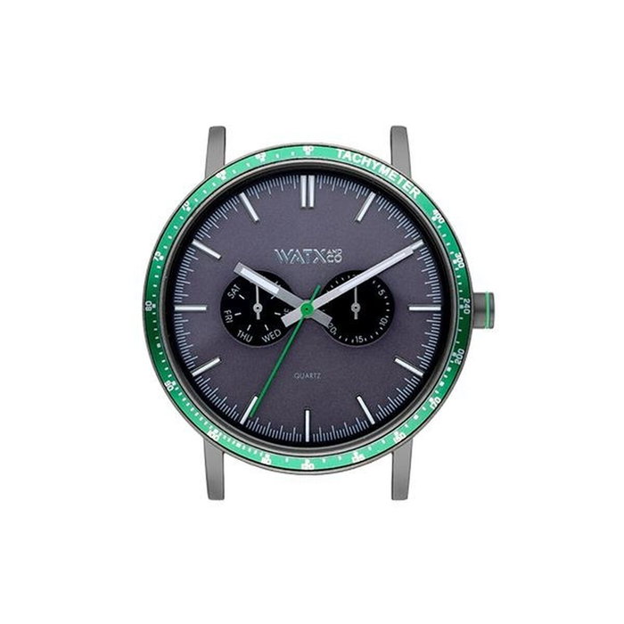 Montre Unisexe Watx & Colors WXCA2748 Gris (Ø 44 mm) Montre Unisexe Watx & Colors WXCA2748 Gris (Ø 44 mm)