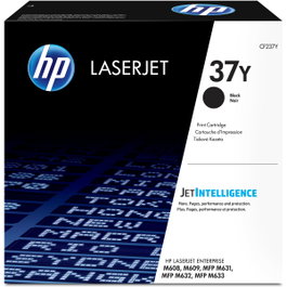 HP Cartouche de toner 37Y CF237Y Noir