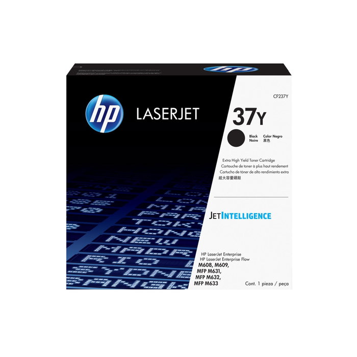 HP Cartouche de toner 37Y CF237Y Noir