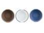 Stefanplast Panier rond en plastique 16L avec anses