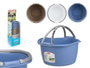 Stefanplast Panier rond en plastique 16L avec anses