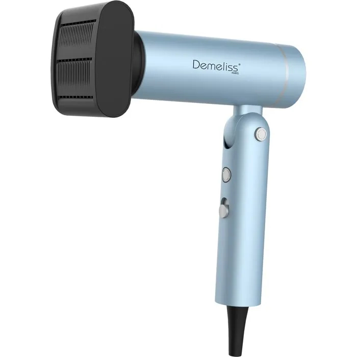Saint Algue Demeliss Ice Blue 26 - Sèche-cheveux multistyler pliable et compact 1300 W Saint Algue Demeliss Ice Blue 26 - Sèche-cheveux multistyler pliable et compact 1300 W