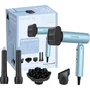 Saint Algue Demeliss Ice Blue 26 - Sèche-cheveux multistyler pliable et compact 1300 W