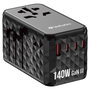 Verbatim Adaptateur de voyage universel GaN III 140W