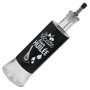 Cook Concept Huilier ou vinaigrier en verre et acier inoxydable 250 ml