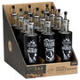 Cook Concept Huilier ou vinaigrier en verre et acier inoxydable 250 ml