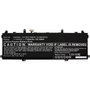 CoreParts Batterie pour HP 82,58Wh 11,55V 7150mAh - Noir