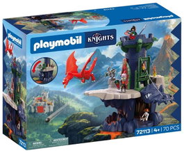 Playmobil Tour des Chevaliers du Dragon 72113