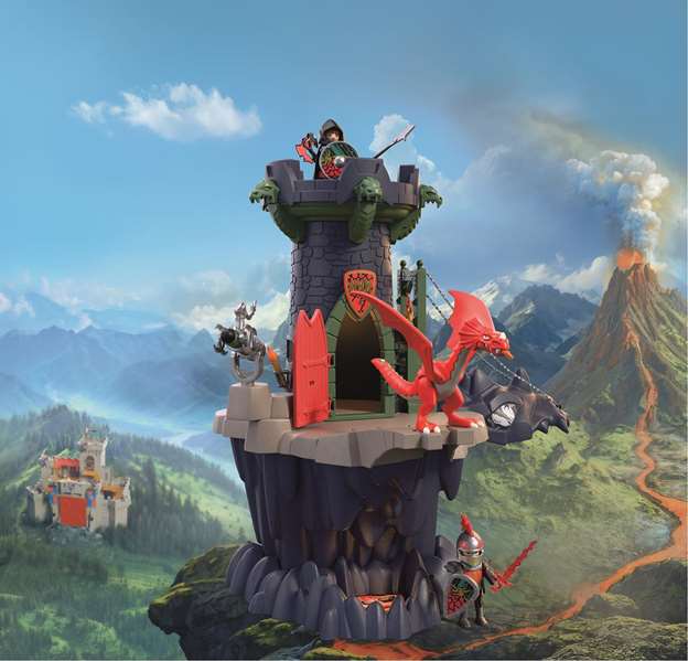 Playmobil Tour des Chevaliers du Dragon 72113 Playmobil Tour des Chevaliers du Dragon 72113
