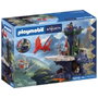 Playmobil Tour des Chevaliers Dragon 72113 - Langue Espagnole - +4 Ans