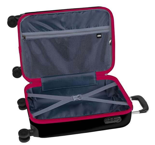 Safta Valise cabine 20" Star Wars Digital Escape - Trolley 34,5 x 55 x 20 cm, pour enfants