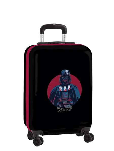 Safta Valise cabine 20" Star Wars Digital Escape - Trolley 34,5 x 55 x 20 cm, pour enfants