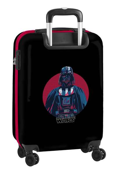Safta Valise cabine 20" Star Wars Digital Escape - Trolley 34,5 x 55 x 20 cm, pour enfants