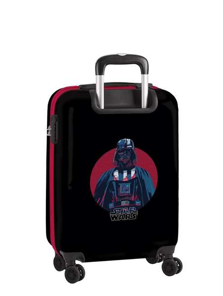 Safta Valise cabine 20" Star Wars Digital Escape - Trolley 34,5 x 55 x 20 cm, pour enfants