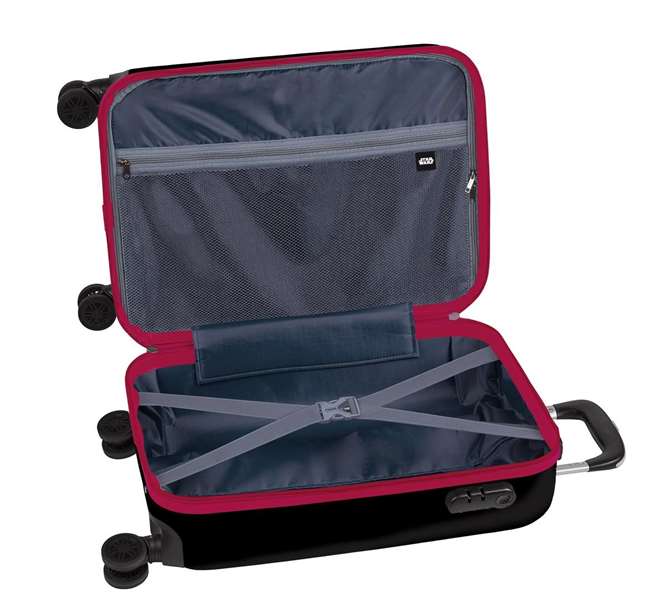 Safta Valise cabine 20" Star Wars Digital Escape - Trolley 34,5 x 55 x 20 cm, pour enfants