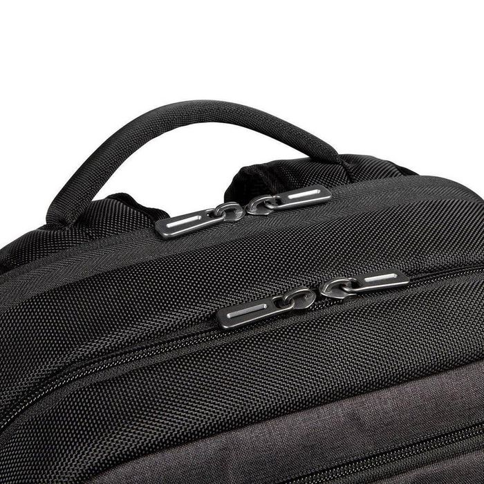 Targus Sac à dos pour ordinateur portable 22 L - Compartiment Multi-Fit 12.5-15.6 pouces, Sangles rembourrées, Toile PU