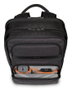 Targus Sac à dos pour ordinateur portable 22 L - Compartiment Multi-Fit 12.5-15.6 pouces, Sangles rembourrées, Toile PU