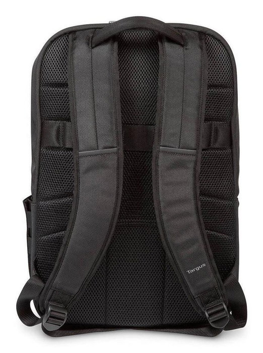 Targus Sac à dos pour ordinateur portable 22 L - Compartiment Multi-Fit 12.5-15.6 pouces, Sangles rembourrées, Toile PU