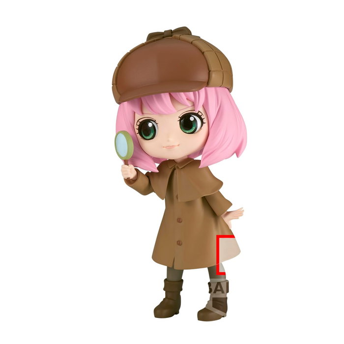 Banpresto Q Posket Spy x Family Anya Forger Research Ver. B 13cm Banpresto Q Posket Spy x Family Anya Forger Research Ver. B 13cm