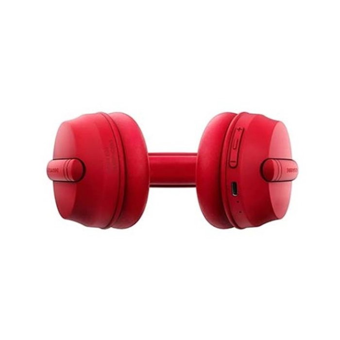 Energy Sistem Hoshi Eco Red Casque Bluetooth 5.3 Sans Fil avec Microphone Drivers 40mm Rouge