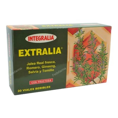 INTEGRALIA Extralia Senior 20 vials