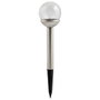 Outfit Lampe solaire en acier inoxydable (D.8 cm H.34 cm)