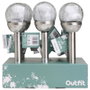 Outfit Lampe solaire en acier inoxydable (D.8 cm H.34 cm)
