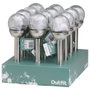 Outfit Lampe solaire en acier inoxydable (D.8 cm H.34 cm)