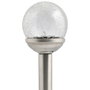 Outfit Lampe solaire en acier inoxydable (D.8 cm H.34 cm)