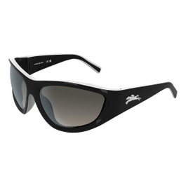 Longchamp LO796S-1 Lunettes de soleil noires pour femme
