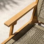 No Name Fauteuil de jardin bas MERIDA Vert Kaki