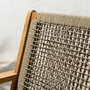 No Name Fauteuil de jardin bas MERIDA Vert Kaki