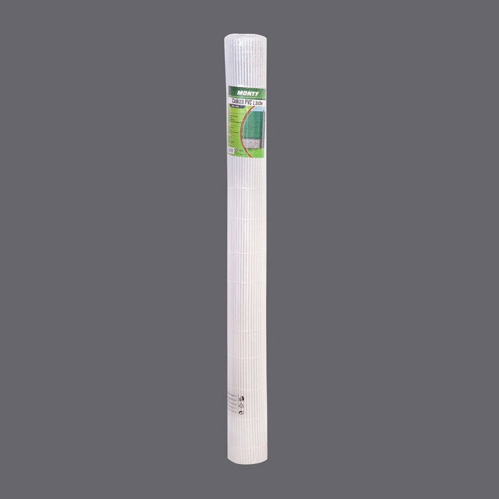 BigBuy Garden Canisse Blanc PVC 1 x 300 x 150 cm BigBuy Garden Canisse Blanc PVC 1 x 300 x 150 cm
