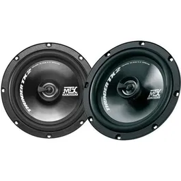 MTX Audio TX265C Haut-parleur coaxial voiture 2 voies 16,5cm 65W RMS 260W pic membrane polypropylene