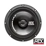 MTX Audio TX265C Haut-parleur coaxial voiture 2 voies 16,5cm 65W RMS 260W pic membrane polypropylene