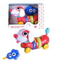 TACHAN - Jouet Chiot Arc-en-ciel avec Télécommande et Activités Éducatives (Lettres, Chiffres, Couleurs) - Fonctionne en 6 Langues