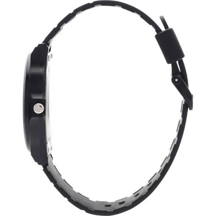 Casio MW-240-1E2VEF - Montre mixte en résine noire - Bracelet résine - Étanchéité 5 bars (50 m) - Mouvement à quartz