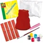 SES Creative Kit Moulage et Peinture Chouette - Figurines en Plâtre 3D pour Enfants - Jouet Créatif