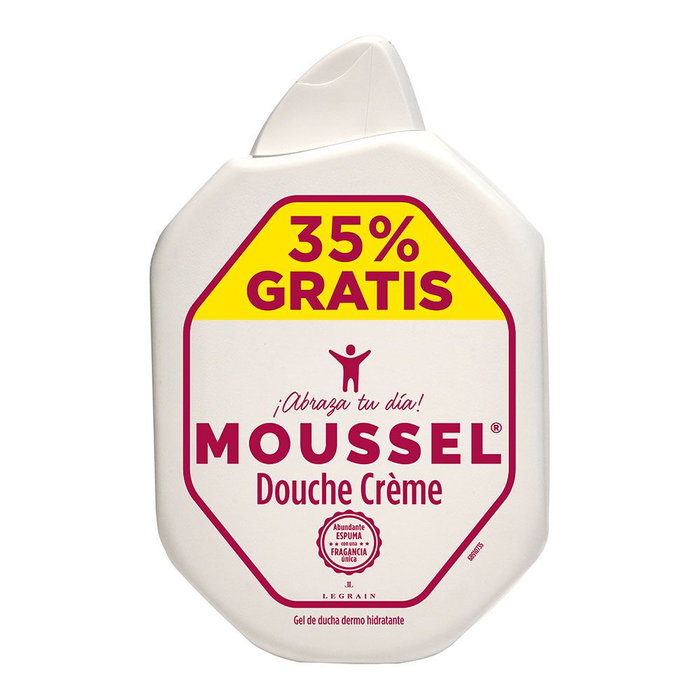 Moussel Crème de douche MOUSSEL gel hydratant dermo 850 ml Moussel Crème de douche MOUSSEL gel hydratant dermo 850 ml