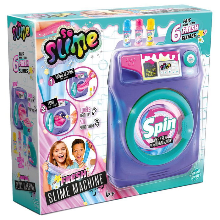 Canal Toys Lavadora Slime So Fresh Violet Canal Toys Lavadora Slime So Fresh Violet