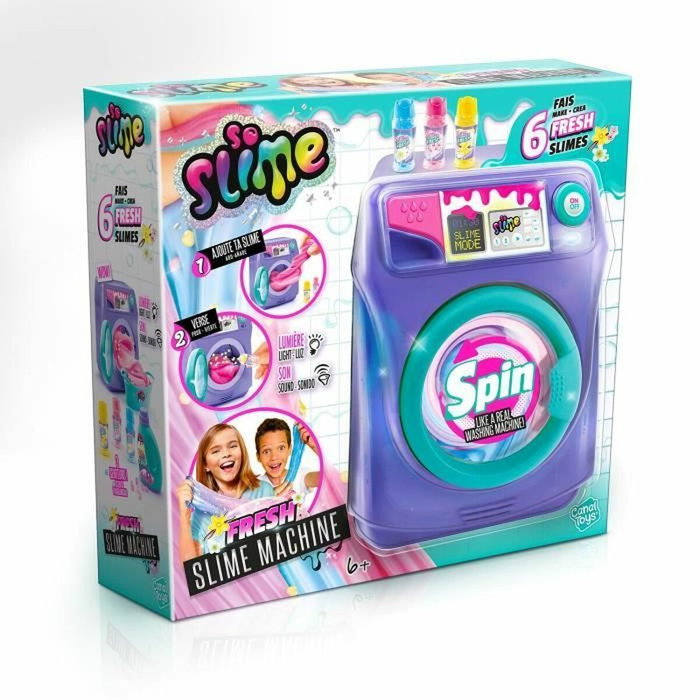 Canal Toys Lavadora Slime So Fresh Violet Canal Toys Lavadora Slime So Fresh Violet