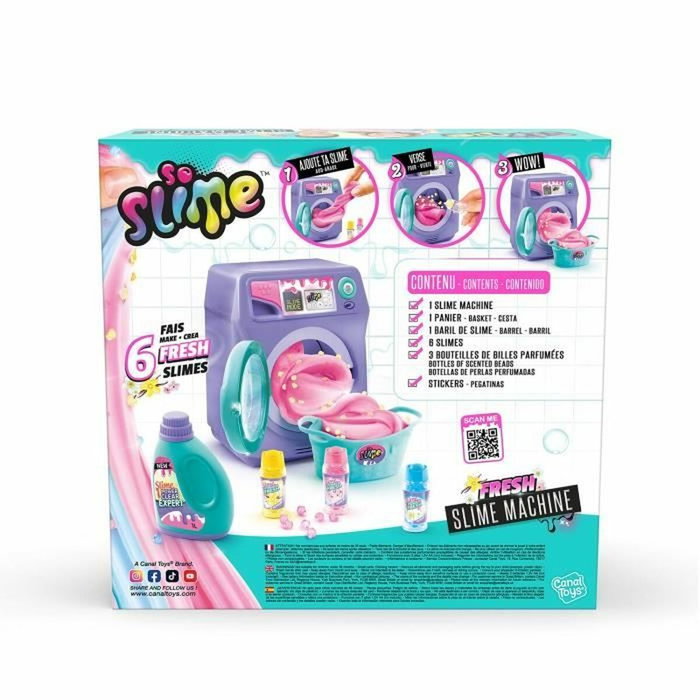 Canal Toys Lavadora Slime So Fresh Violet Canal Toys Lavadora Slime So Fresh Violet