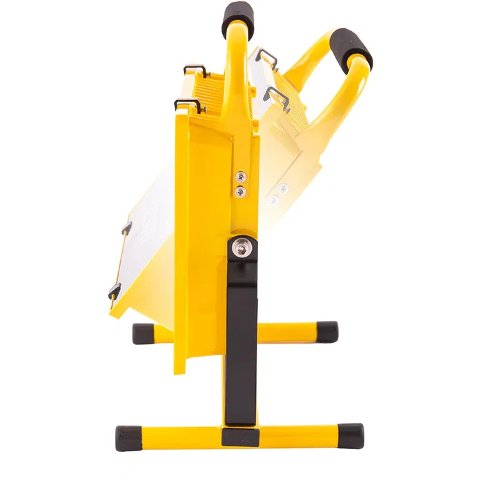 Projecteur LED Solaire 200W 6500K avec Télécommande [WR-KFL-E-200W]