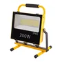 Projecteur LED Solaire 200W 6500K avec Télécommande [WR-KFL-E-200W]