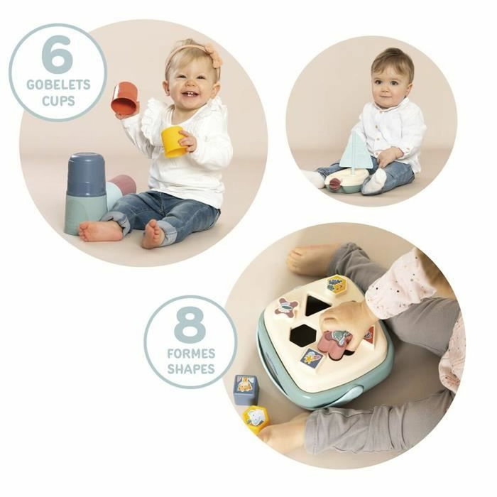 Smoby Coffret éveil et bain Little Smoby - 3 jeux Smoby Coffret éveil et bain Little Smoby - 3 jeux