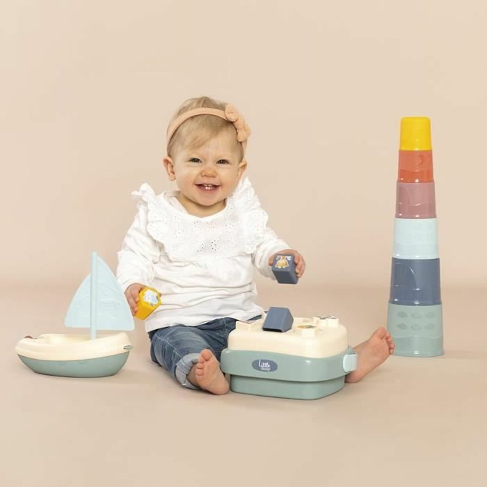 Smoby Coffret éveil et bain Little Smoby - 3 jeux Smoby Coffret éveil et bain Little Smoby - 3 jeux