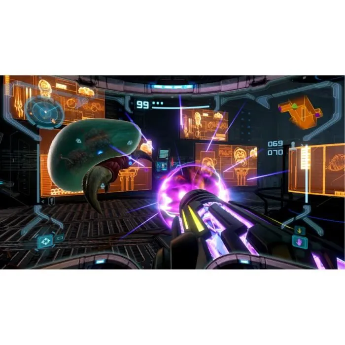 Nintendo Metroid Prime Remastered - Jeu Nintendo Switch - Version entièrement remastérisée - Aventure FPS