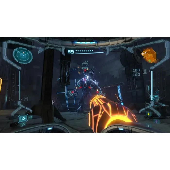 Nintendo Metroid Prime Remastered - Jeu Nintendo Switch - Version entièrement remastérisée - Aventure FPS