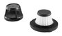 Kitchenaid 5KKVR121BM Aspirateur de cuisine sans fil avec batterie Go noir mat - 2 vitesses, bac 130ml