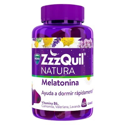 ZZZQUIL Gominolas à la mélatonine ZZZQUIL Gominolas à la mélatonine